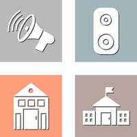 Announcing and Speaker Icon vector
