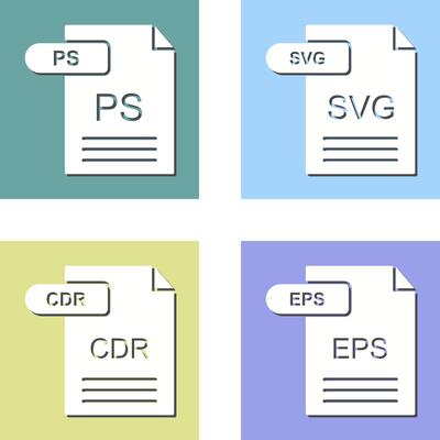 PS and SVG Icon