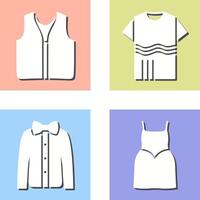 Swimming Vest and Accessory Icon vector