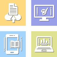 File Upload and Art Icon vector