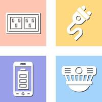 Socket and Plug Icon vector