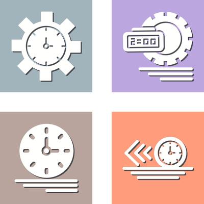 Time Management and Time Management Icon