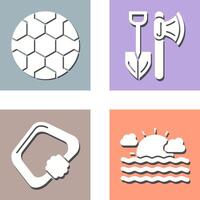 Soccer and Tools Icon vector