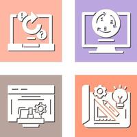 Incubator and Inovation Icon vector