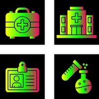 First Aid Kit and Healthcare Icon vector