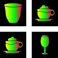 espresso And Mocha Icon vector