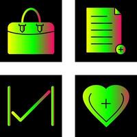 add file and case Icon vector