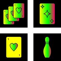 cubierta de tarjeta y tarjeta icono vector