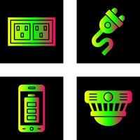 Socket and Plug Icon vector