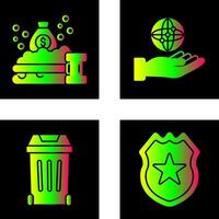 Money Laundering and Management Icon vector