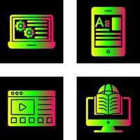 Workshop and Education App Icon vector