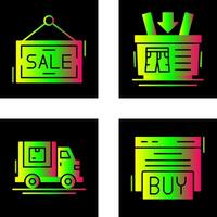 Shopping Basket and Super Sale Icon vector