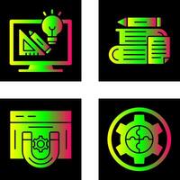 Creative and Innovation Icon vector