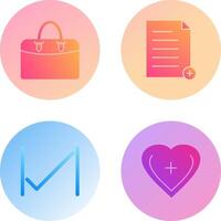 add file and case Icon vector