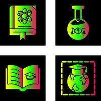 Science and Dna Icon vector