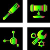 Screwdriver and Leak Icon vector