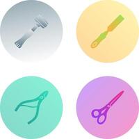 Sledgehmmer and Chisel Icon vector