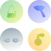 Bag and Beauty Icon vector