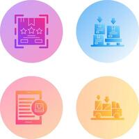 Premium Product and Stock Icon vector