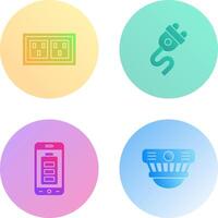 Socket and Plug Icon vector