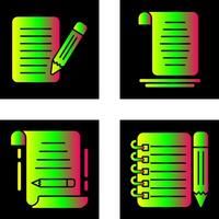 checklist and document Icon vector