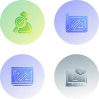 Expense and Develoment Icon vector