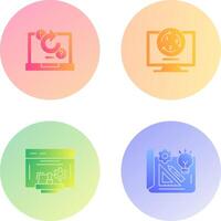 Incubator and Inovation Icon vector