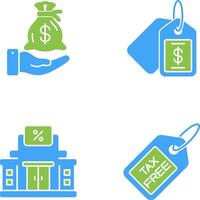 Income and Price Icon vector