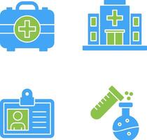 First Aid Kit and Healthcare Icon vector