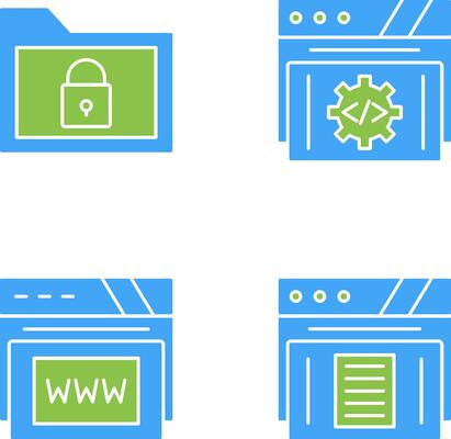 Folder and Development Icon