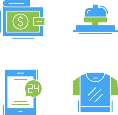 Wallet and Bell Icon