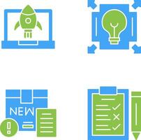 Startup and Diffusion Icon vector