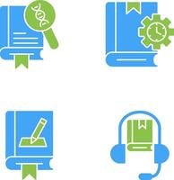 Genetics and Duration Icon vector