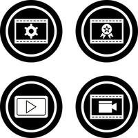 Web Optimization and Web Award Icon vector
