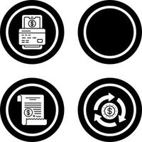 Payment and Protection Icon vector