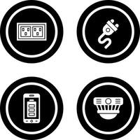 Socket and Plug Icon vector