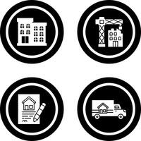 Building and Construction Icon vector