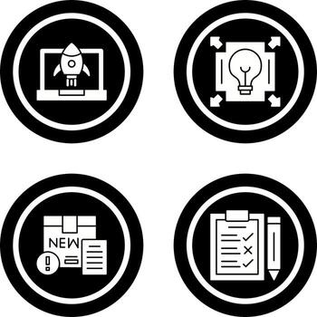 Startup and Diffusion Icon vector