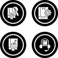 Genetics and Duration Icon vector