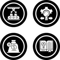 Tools and Idea Icon vector