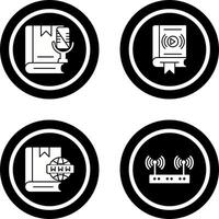 Mute and Media Icon vector