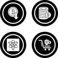 Lose and Coins Icon vector
