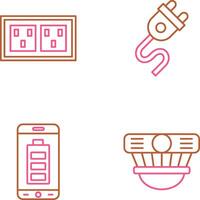 Socket and Plug Icon vector