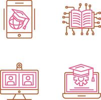 Worldwide and Creative Icon vector