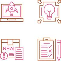 Startup and Diffusion Icon vector