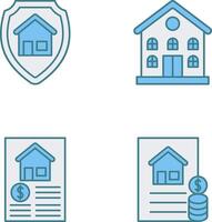 Protection and Property Icon vector