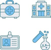 First Aid Kit and Healthcare Icon vector