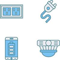 Socket and Plug Icon vector