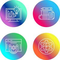 Creative and Innovation Icon vector