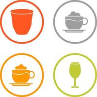 espresso And Mocha Icon vector